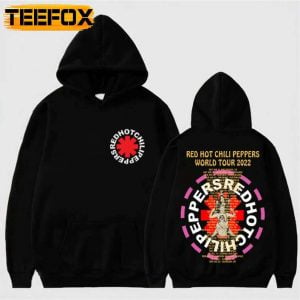 Red Hot Chili Peppers World Tour 2023 T Shirt
