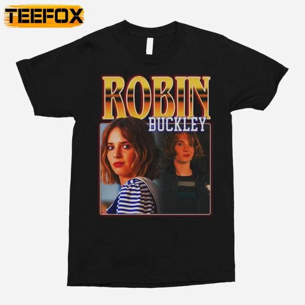 Robin Buckley Stranger Things Film Series T Shirt