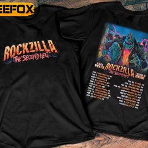 Rockzilla The Second Leg Papa Roach Falling In Reverse Tour T Shirt