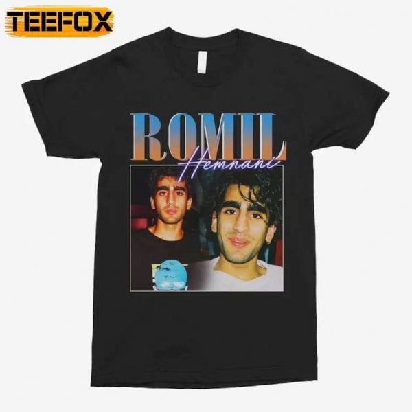 Romil Hemnani Music Producer T Shirt