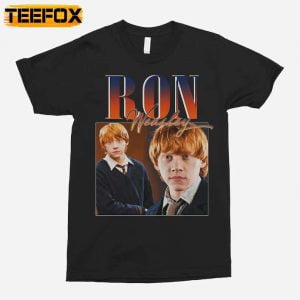 Ron Weasley Harry Potter Character T Shirt