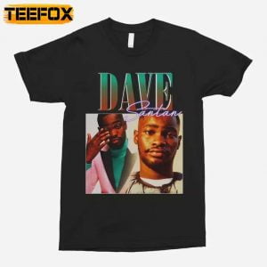 Santan Dave Rapper Rap Culture T Shirt