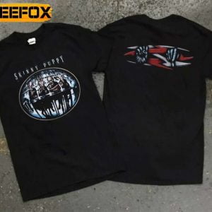 Skinny Puppy Music Band Tour Concert Anniversary 1999 T Shirt
