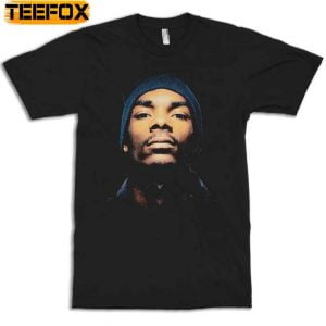 Snoop Dogg Rapper Music Black T Shirt