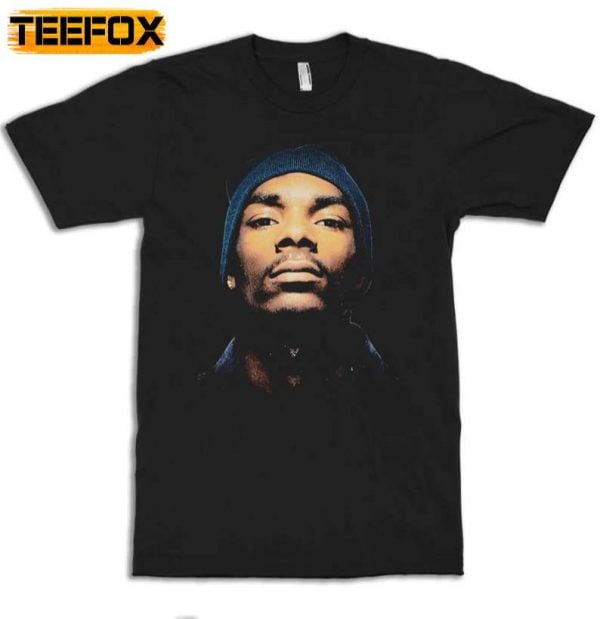 Snoop Dogg Rapper Music Black T Shirt