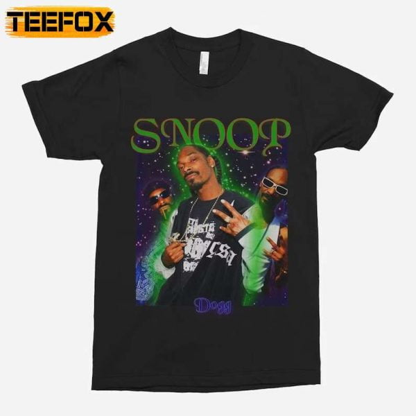 Snoop Dogg Rapper Rap Cuture T Shirt