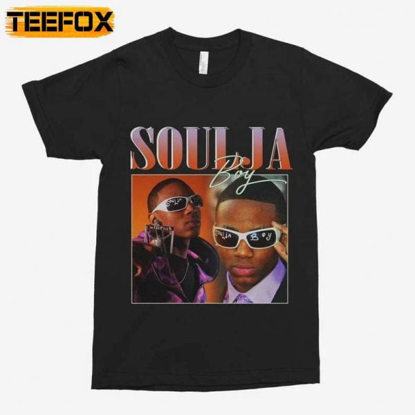 Soulja Boy Rapper Hip Hop T Shirt