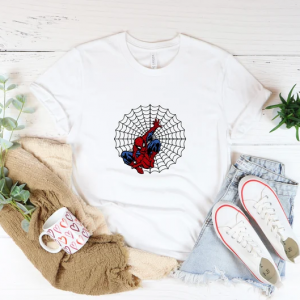 Spider Man Superhero Marvel T Shirt