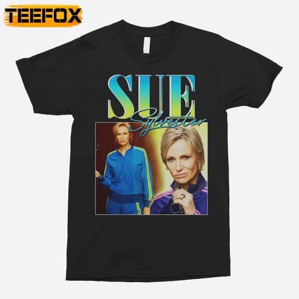 Sue Sylvester Glee Character T Shirt