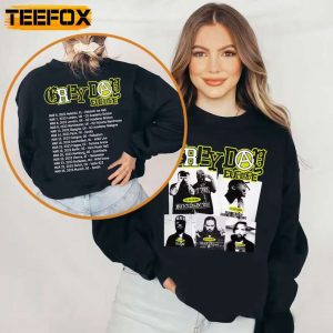 SuicideBoys Grey Day 2023 Tour Shirt