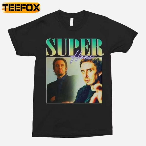 Super Hans Peep Show T Shirt