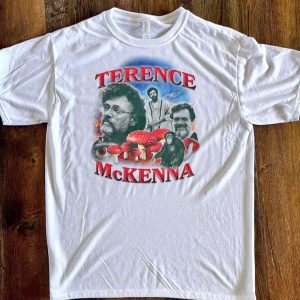 Terence McKenna Ethnobotanist T Shirt