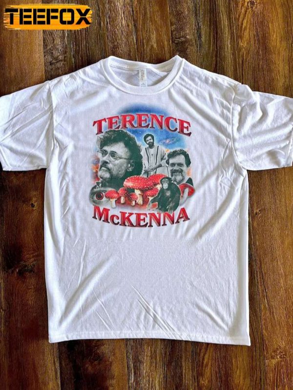 Terence McKenna Ethnobotanist T Shirt