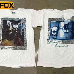 The Black Crowes The Southern Harmony and Musical Companion Tour Concert 1992 T Shirt