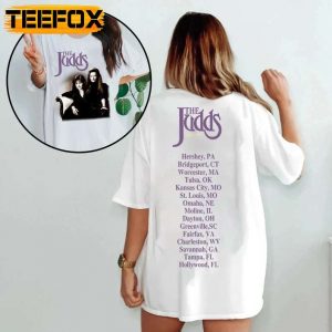 The Judds Final Tour 2023 T Shirt