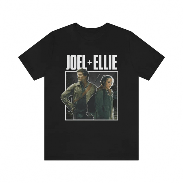 The Last of Us Joel and Ellie Movie T Shirt