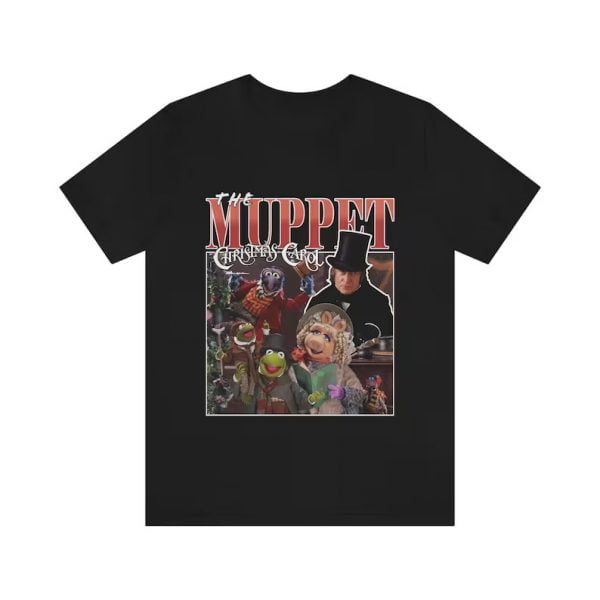 The Muppets Christmas Carol Movie T Shirt