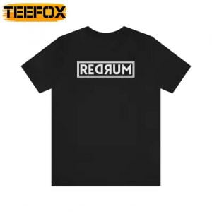 The Shining Redrum 1980 Movie T Shirt