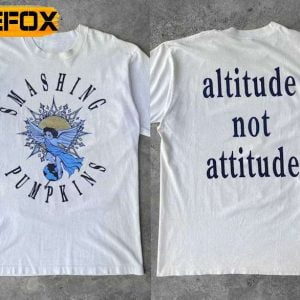 The Smashing Pumpkins Altitude Not Attitude T Shirt