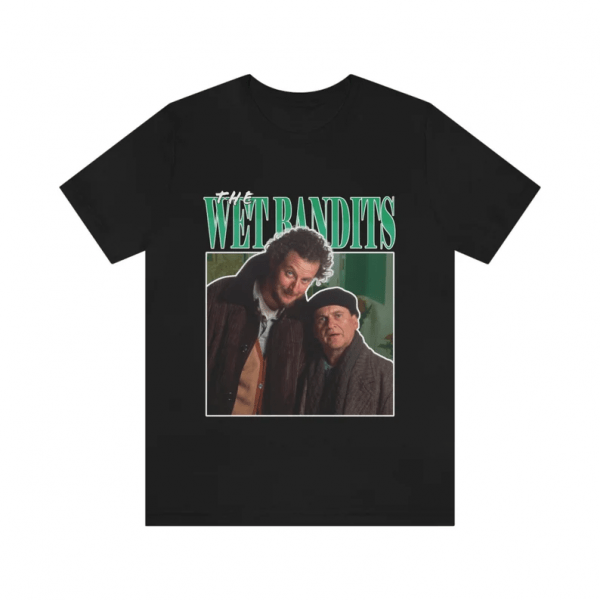 The Wet Bandits Home Alone Movie T Shirt