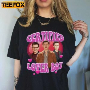 Tom Holland Certified Lover Boy T Shirt