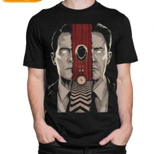 Twin Peaks Black Lodge Dale Cooper T Shirt