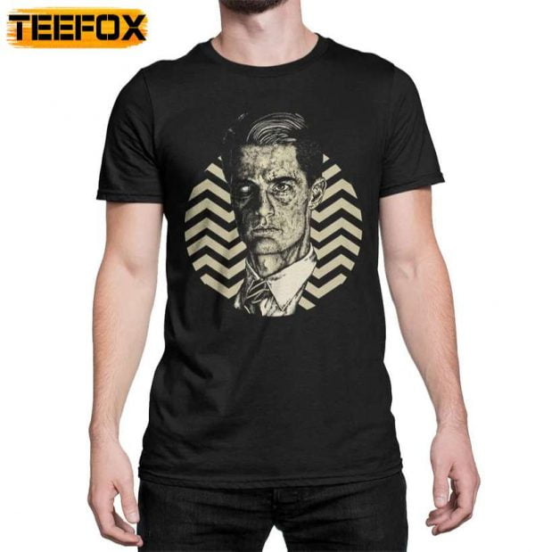Twin Peaks Dale Cooper Black T Shirt