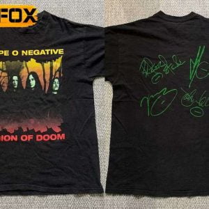 Type o Negative Legion Of Doom 90s T Shirt