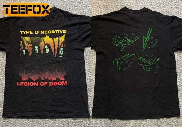 Type o Negative Legion Of Doom 90s T Shirt