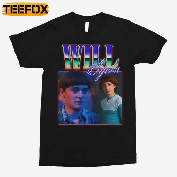 Will Byers Stranger Things Film Series T Shirt