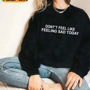 Yungblud Dont Feel Like Feeling Sad Today World Tour 2023 T Shirt