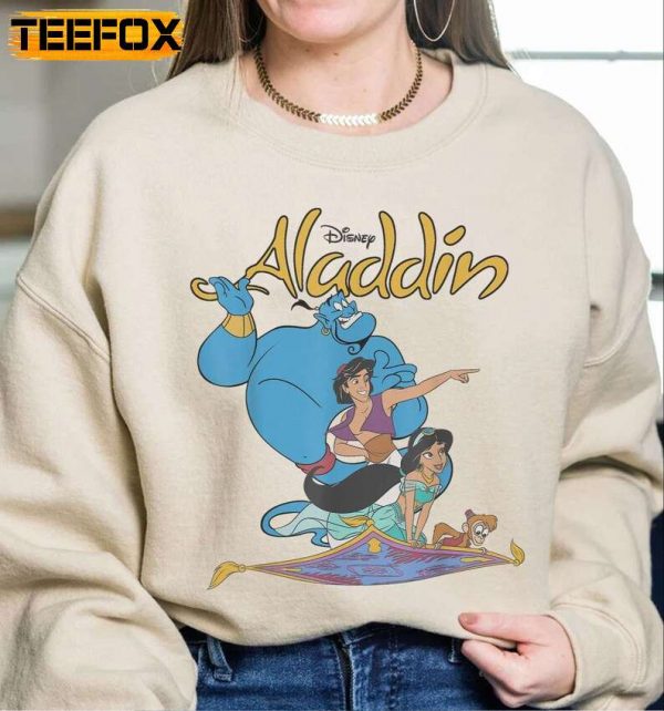 Aladdin Magic Carpet Disney T Shirt