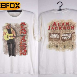 Alan Jackson On Tour 1995 T Shirt
