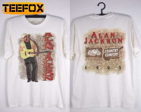 Alan Jackson On Tour 1995 T Shirt