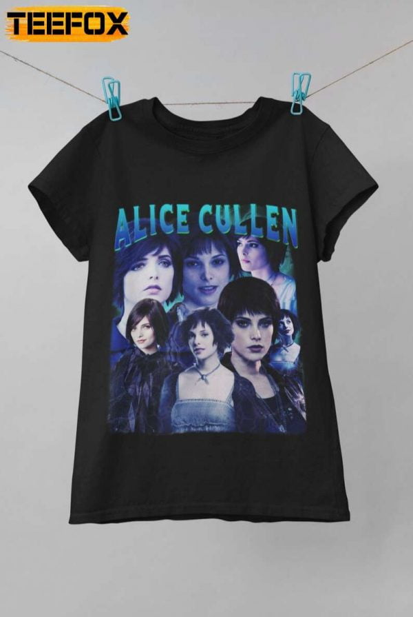Alice Cullen Twilight Saga Movie Character T Shirt