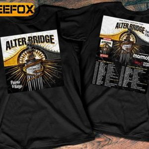 Alter Bridge North American Tour 2023 T Shirt