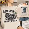 American Heartbreak Tour Zach Bryan T Shirt