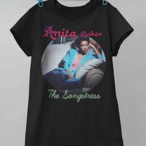 Anita Baker The Songstress Graphic T Shirt