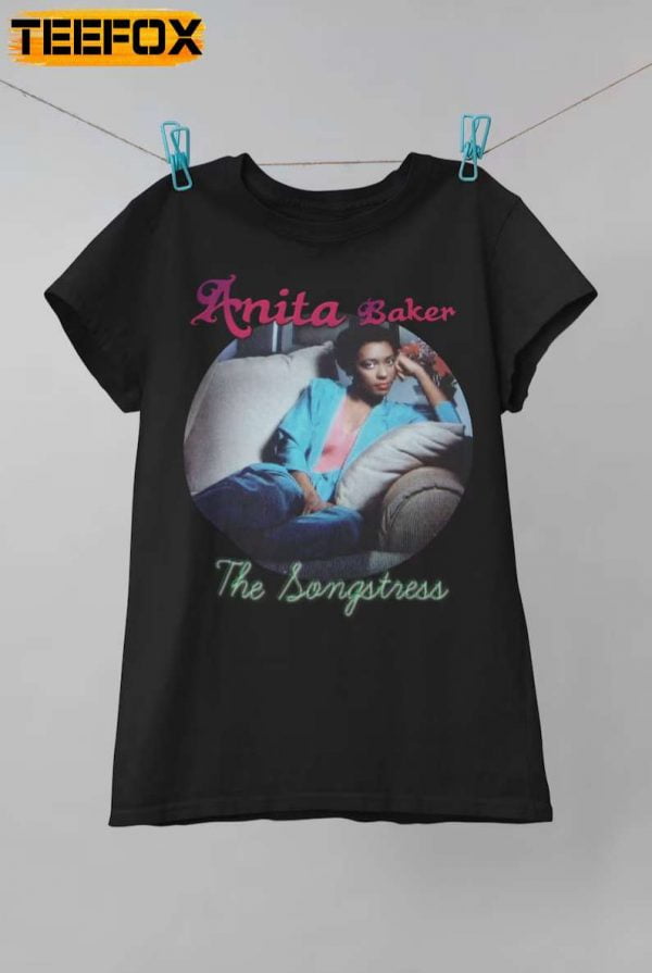 Anita Baker The Songstress Graphic T Shirt