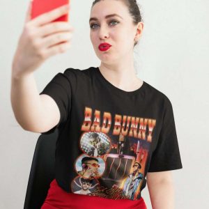 Bad Bunny El Ultimo Tour Rap Music T Shirt