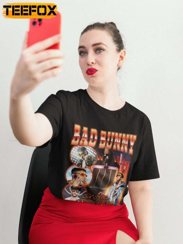 Bad Bunny El Ultimo Tour Rap Music T Shirt