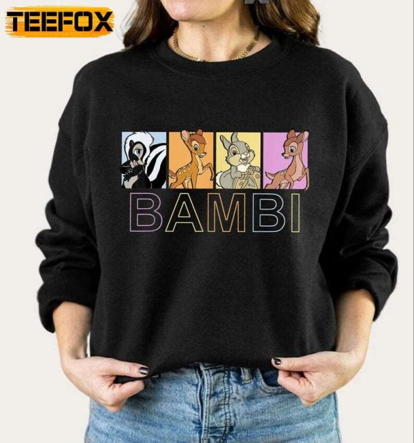 Bambi Character Disney Cartoon T Shirt