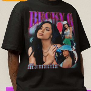 Becky G Mamacita Acid Wash T Shirt