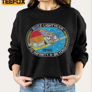 Buzz Lightyear To Infinity Toy Story 95 T Shirt