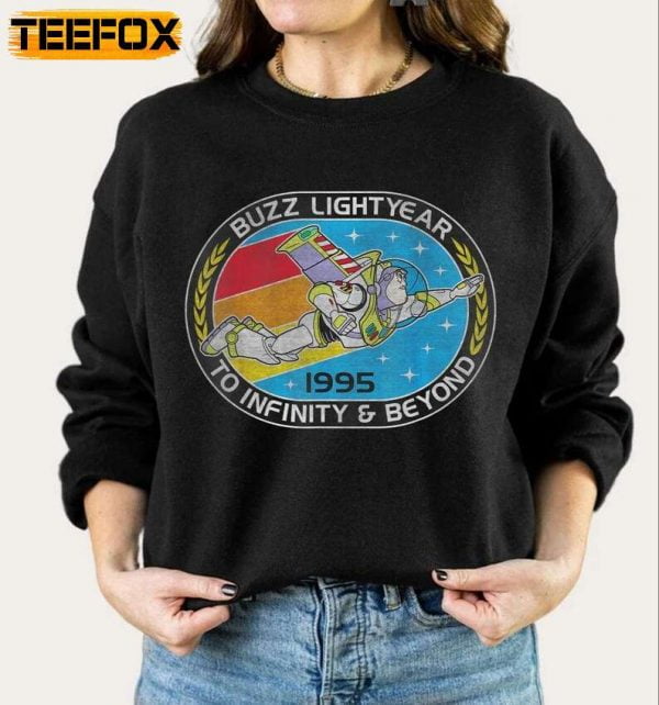 Buzz Lightyear To Infinity Toy Story 95 T Shirt