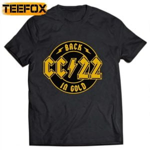 Caitlin Clark Back In Gold CC22 T Shirt