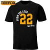 Caitlin Clark From The Logo 22 T Shirt