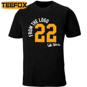 Caitlin Clark From The Logo 22 T Shirt