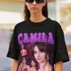Camila Cabello Pop Music Black T Shirt