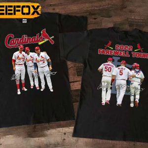 Cardinals Farewell Tour 2022 Baseball T Shirt